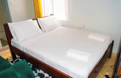 Mombasa House | Cozy studio apartment in Mombasa with WiFi, swimming pool and Sea view.