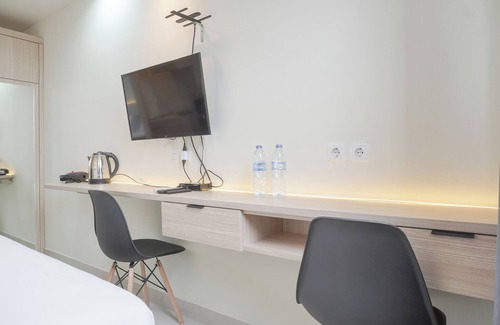 Pondokcina Apartment | Cozy Studio At 32Th Floor Evenciio Margonda Apartment