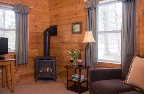 Jeffersonville Cabin | Cozy Studio Cabin near Smuggler's Notch