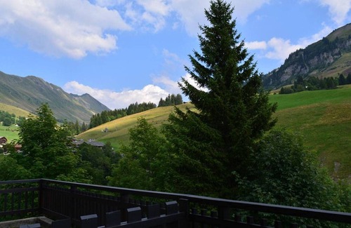 Le Grand-Bornand Apartment | Cozy studio for 4, central, near slopes