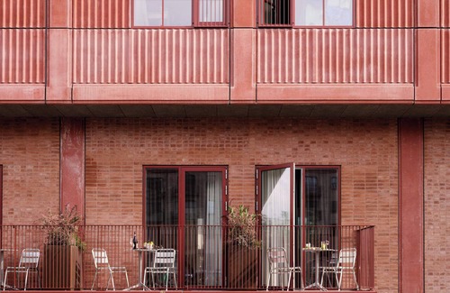 Sydhavnen Apartment | Cozy studio for 2 with balcony