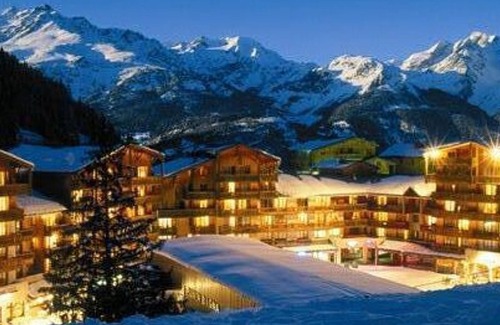 Valfrejus Apartment | Cozy Studio for 4 in Heart of Station, Near Slopes – Modane