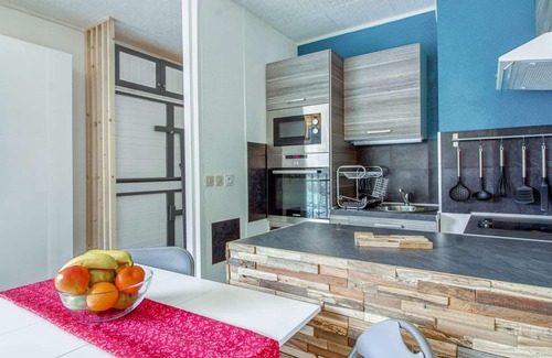 Bareges Apartment | Cozy studio for 4 with kitchenette and dishwasher in Barèges