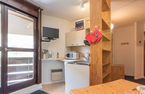 Saint-Chaffrey Apartment | Cozy studio for 4 people, Chantemerle, at the foot of the slopes