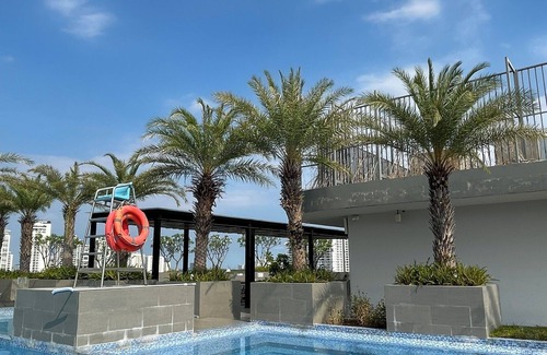 Phu My Hung Apartment | Cozy studio free big pool near Phu My Hung and Vivo City in district 7