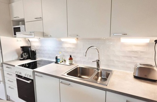 Aviapolis Apartment | Cozy Studio, Free Parking | 2 Min to Airport & Spa