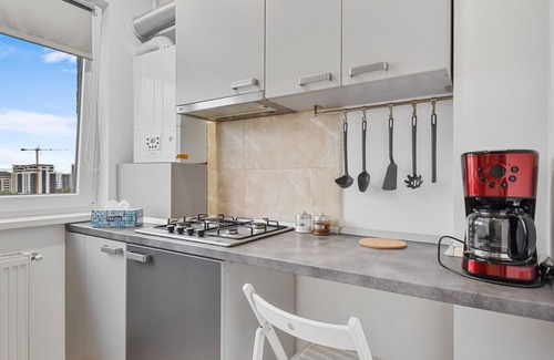 Bucharest Apartment | Cozy Studio in Avangarde City