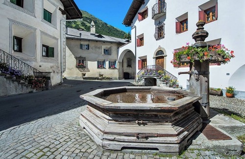 Bever Apartment | Cozy studio in Bever - ideal for two, dog-friendly, near St. Moritz