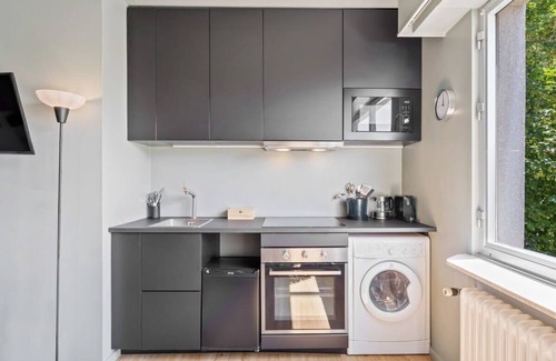 Gare Apartment | Cozy Studio in Central Luxembourg