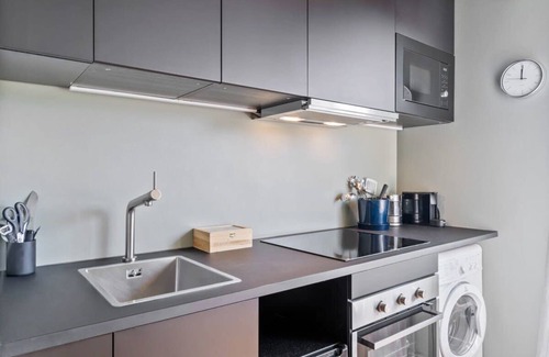 Gare Apartment | Cozy Studio in Central Luxembourg