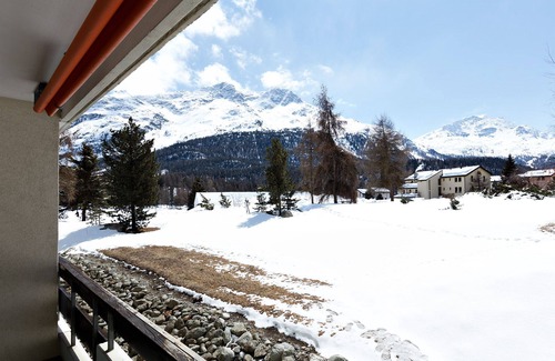 Champfer Apartment | Cozy studio in Champfèr/St.Moritz (B4)