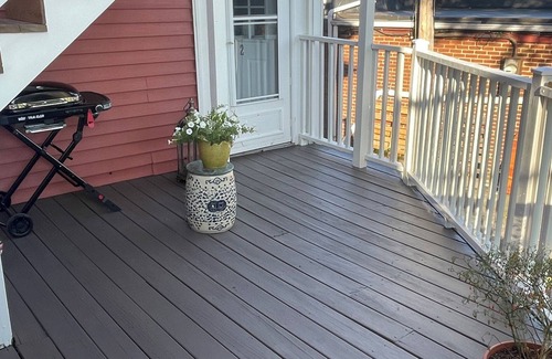 Marblehead Apartment | Cozy studio in charming Marblehead.