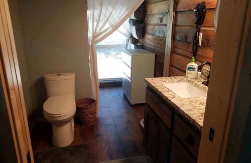 Lemhi County Apartment | Cozy studio in delightful North Fork surrounded by National Forest.