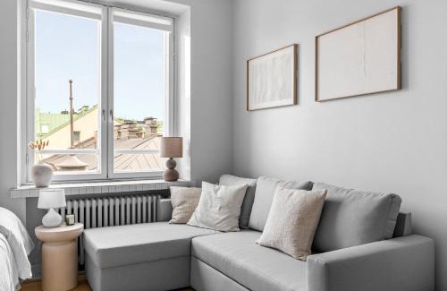Kruununhaka Apartment | Cozy Studio in Historical Kruununhaka
