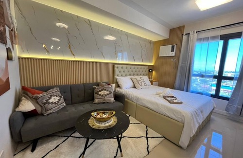 Bakilid Apartment | Cozy studio in J Tower Residence SM JMall Mandaue