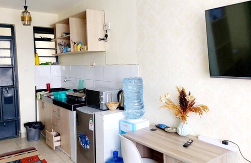 Mlolongo Apartment | Cozy Studio in Mlolongo with City & Lake Views