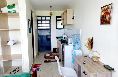 Mlolongo Apartment | Cozy Studio in Mlolongo with City & Lake Views