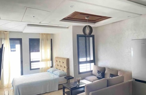 Casablanca House | Cozy studio in nice Casablanca with AC, WiFi