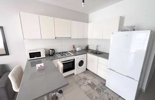 Trikomo Apartment | Cozy studio in peaceful Trikomo with fitness room, WiFi, AC