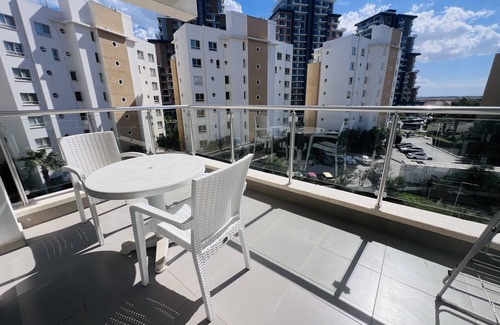 Trikomo Apartment | Cozy studio in peaceful Trikomo with fitness room, WiFi, AC