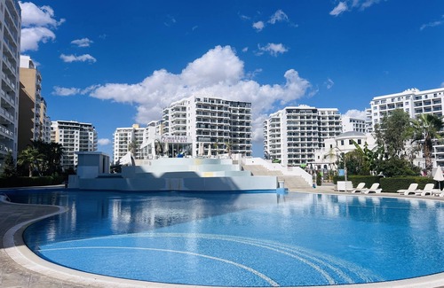 Trikomo Apartment | Cozy studio in peaceful Trikomo with fitness room, WiFi, AC