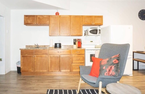 Saint John Apartment | Cozy Studio In the Heart Uptown Saint John! Parking Coffee
