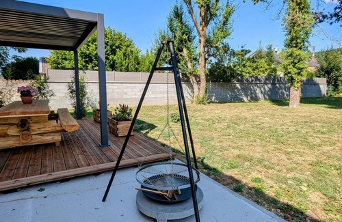 Vignot Cottage | Cozy studio in Vignot, near Commercy