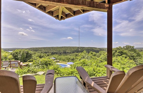 Montville Apartment | Cozy Studio: Indoor Hot Tub & Inground Pool Access