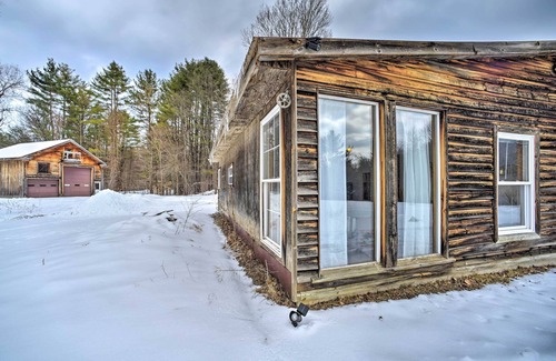 Greenfield Center Apartment | Cozy Studio on Secluded 55 Acres w/Fire Pit!