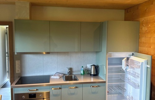 Brienz Apartment | Cozy studio on the Axalp with a view of Lake Brienz