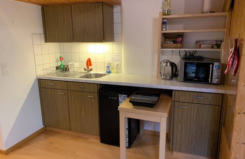 Ilanz Apartment | Cozy studio - perfect for a quiet time-out