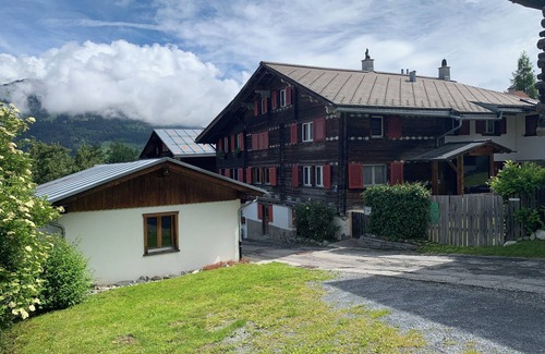 Ilanz Apartment | Cozy studio - perfect for a quiet time-out