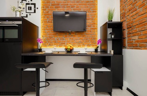 Lodz Apartment | Cozy Studio Poznanska in Lodz by Noclegi Renters