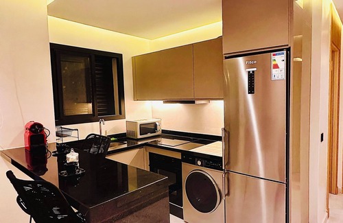 Casablanca Apartment | Cozy Studio Steps from Med V Stadium