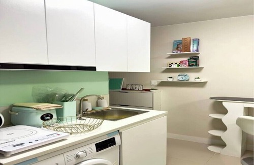 Lapu-Lapu Condo | Cozy Studio w/Balcony relaxing retreat pool view