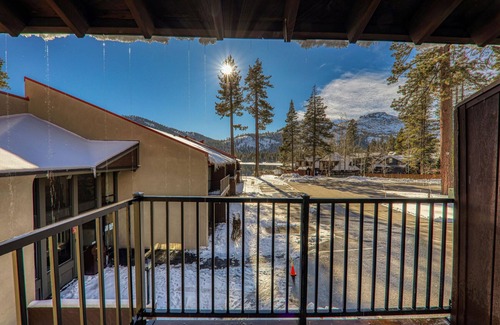 Truckee Condo | Cozy Studio w/Partial Lake view #224 at Donner Lake Village
