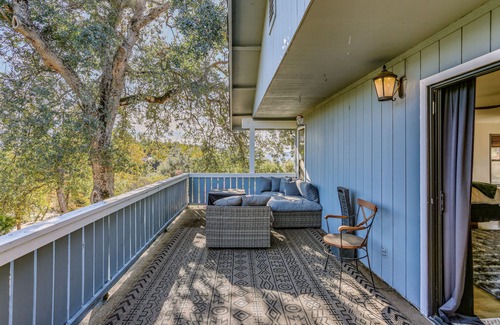 Ahwahnee Apartment | Cozy Studio w/Well-Being Retreat: Near Yosemite!