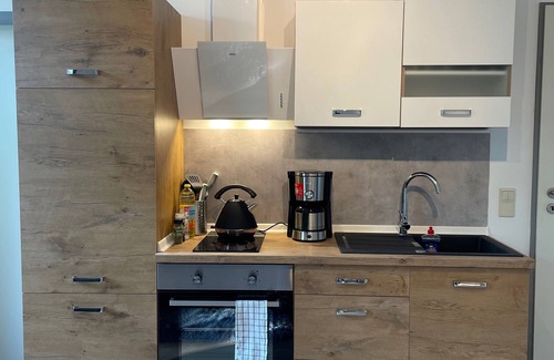 Bad Rothenfelde Apartment | Cozy studio with a view of the spa garden
