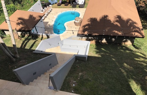 Cidra House | Cozy studio with private Pool and Bar modern amentities perfect for relaxation.