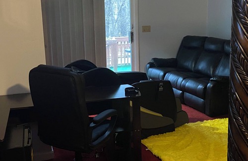 New Windsor Apartment | Cozy studio with WiFi and AC in charming New Windsor