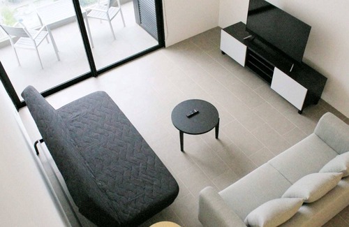 Brickfields Apartment | Cozy & Stylish High-Floor Loft at EST Brickfields
