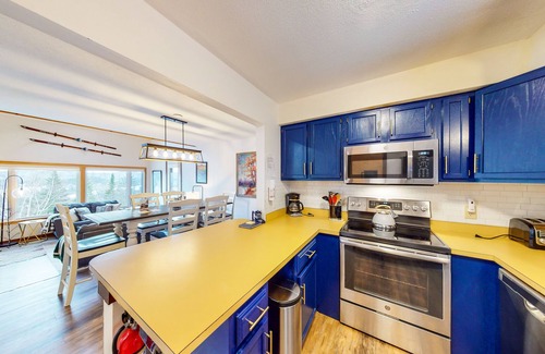 Warren Condo | Cozy Sugarbush condo w/beautiful mountain views - close to skiing