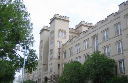 Salina Apartment | Cozy Suite in Historic Marymount College Building
