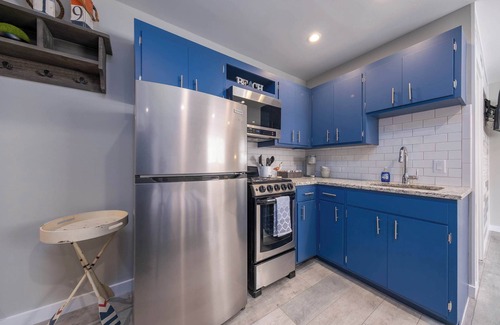 Bridgman Condo | Cozy Suite Near Weko Beach and Warren Dunes
