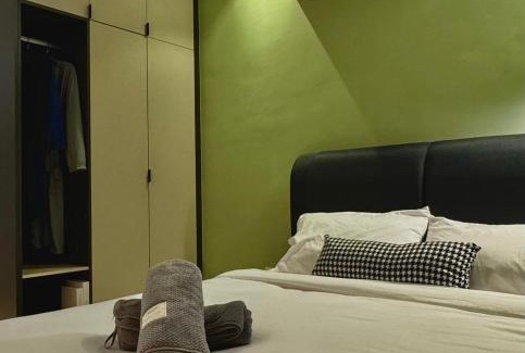 Bandar Tun Razak Apartment | Cozy Suite - Revo Aurora l Pavilion Bukit Jalil l Axiata Arena Stadium 5A