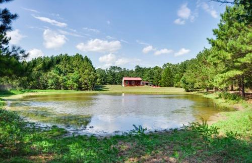 Summit House | Cozy Summit Cabin with Hiking Trails and Fishing Pond!