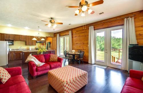 Summit House | Cozy Summit Cabin with Hiking Trails and Fishing Pond!