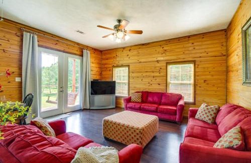 Summit House | Cozy Summit Cabin with Hiking Trails and Fishing Pond!