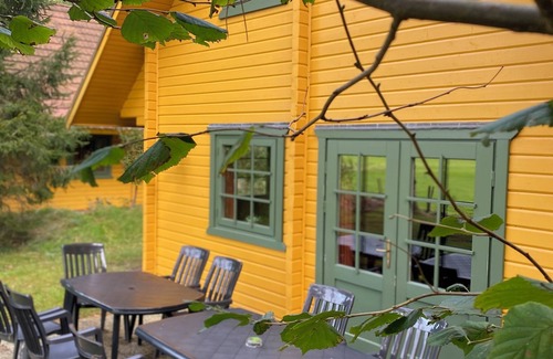 Municipality of Soest House | Cozy Swedish wooden group home detached to meadow