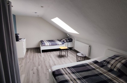 Schloss Holte-Stukenbrock Apartment | Cozy top floor apartment in the heart of East Westphalia-Lippe